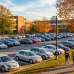 5 Campus Parking Tips Every Driver Should Know