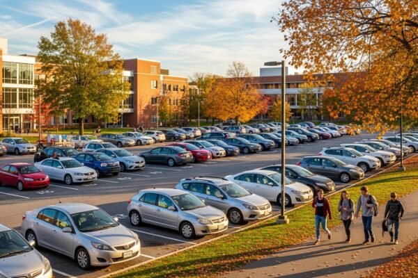 5 Campus Parking Tips Every Driver Should Know