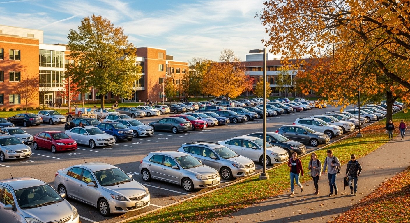 5 Campus Parking Tips Every Driver Should Know