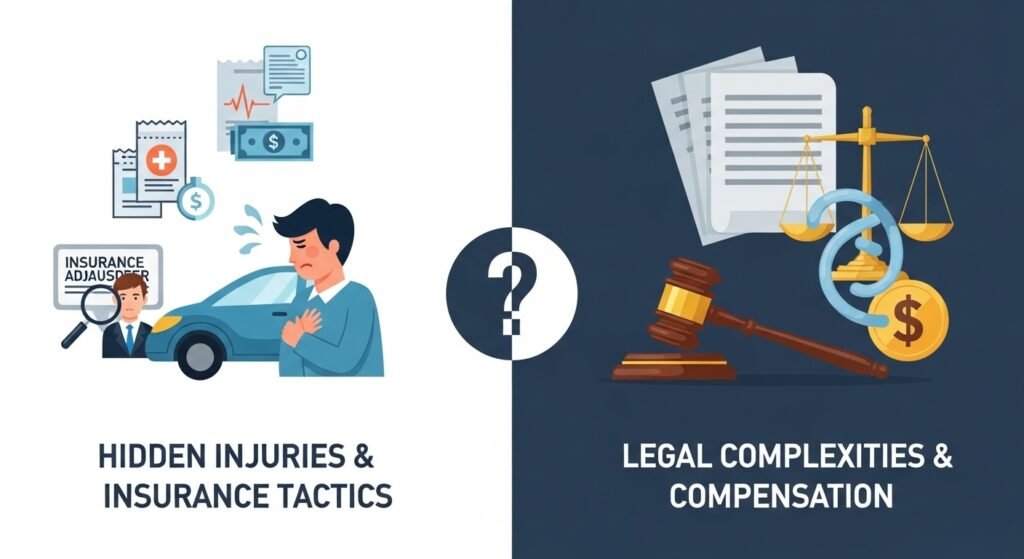 Do You Really Need a Lawyer After a Minor Car Accident